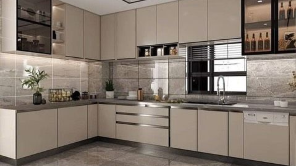Indian Modular Kitchen Interior Design