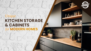 Unique Kitchen Storage & Cabinets