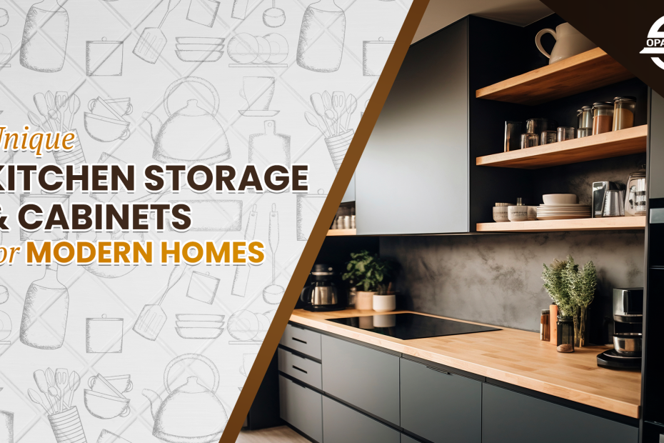 Unique Kitchen Storage & Cabinets