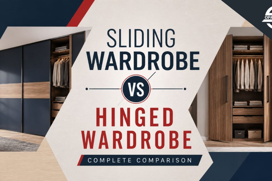 Sliding Wardrobe vs Hinged Wardrobe