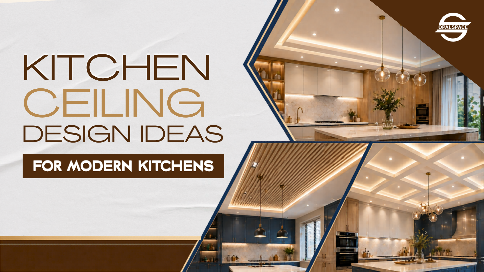 Kitchen Ceiling Design