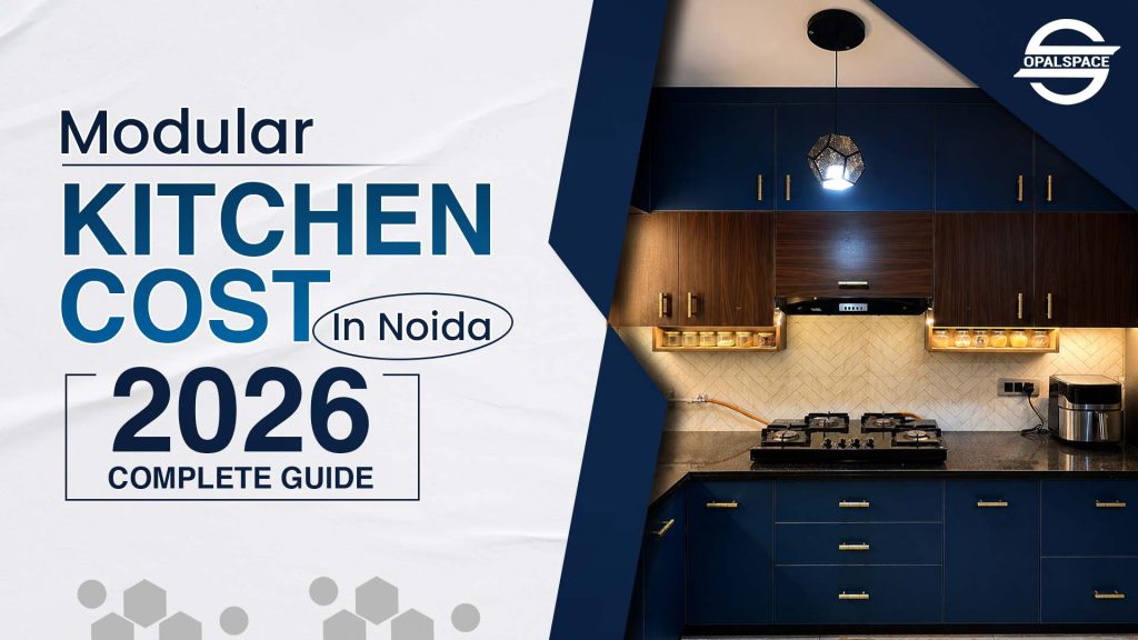 Modular Kitchen Cost in Noida