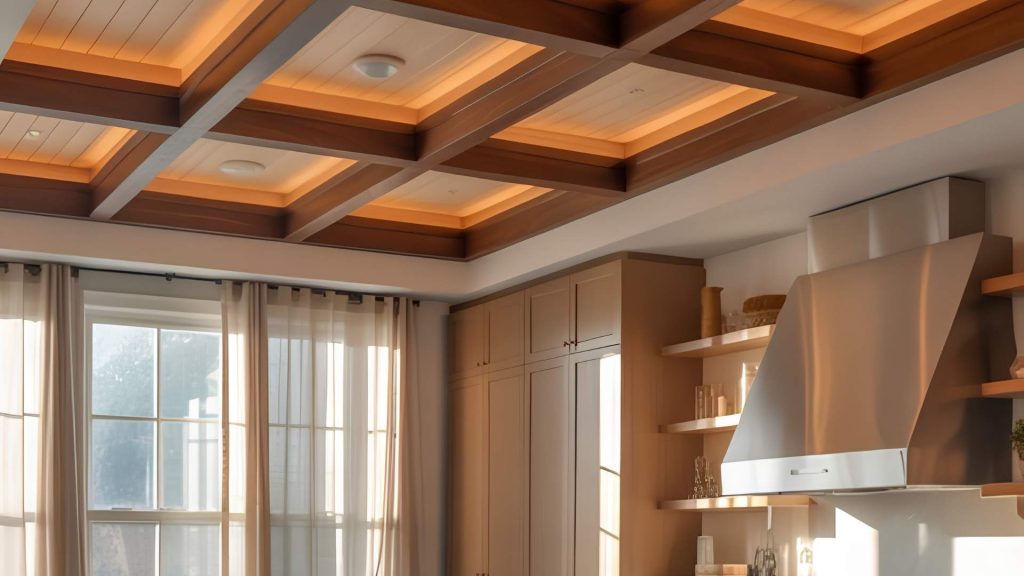 Geometric Pattern kitchen Ceiling