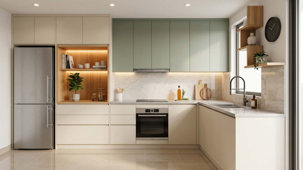Modular Kitchen Cost in Noida