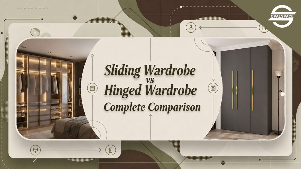 Sliding Wardrobe vs Hinged Wardrobe