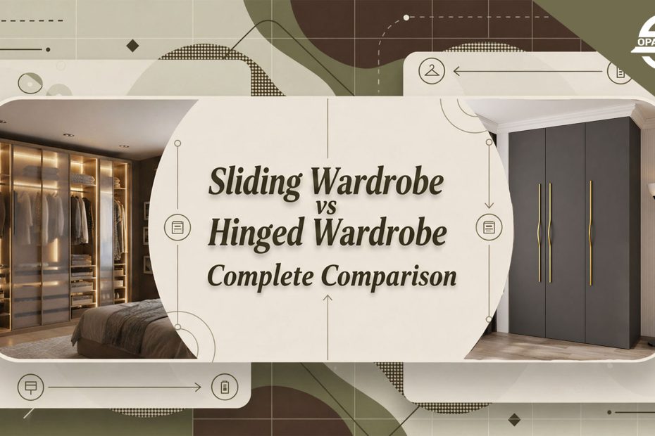 Sliding Wardrobe vs Hinged Wardrobe