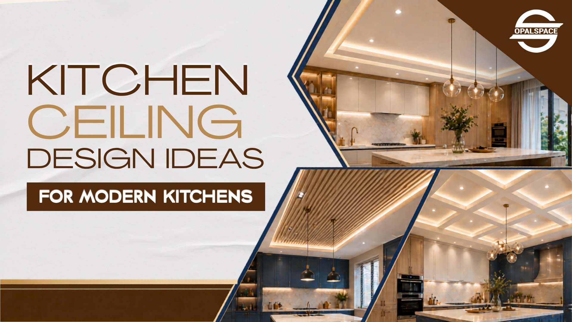 Kitchen Ceiling Design
