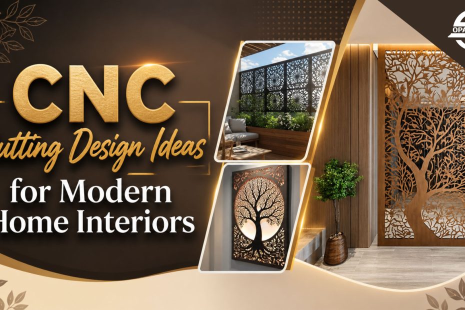 CNC Cutting Designs for Modern Living