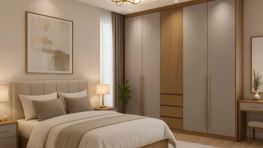 efficiently while improving daily movement inside the home. Floor-to-Ceiling Wardrobes