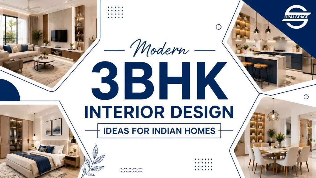 3BHK Interior Design Ideas