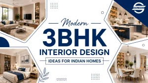 3BHK Interior Design Ideas