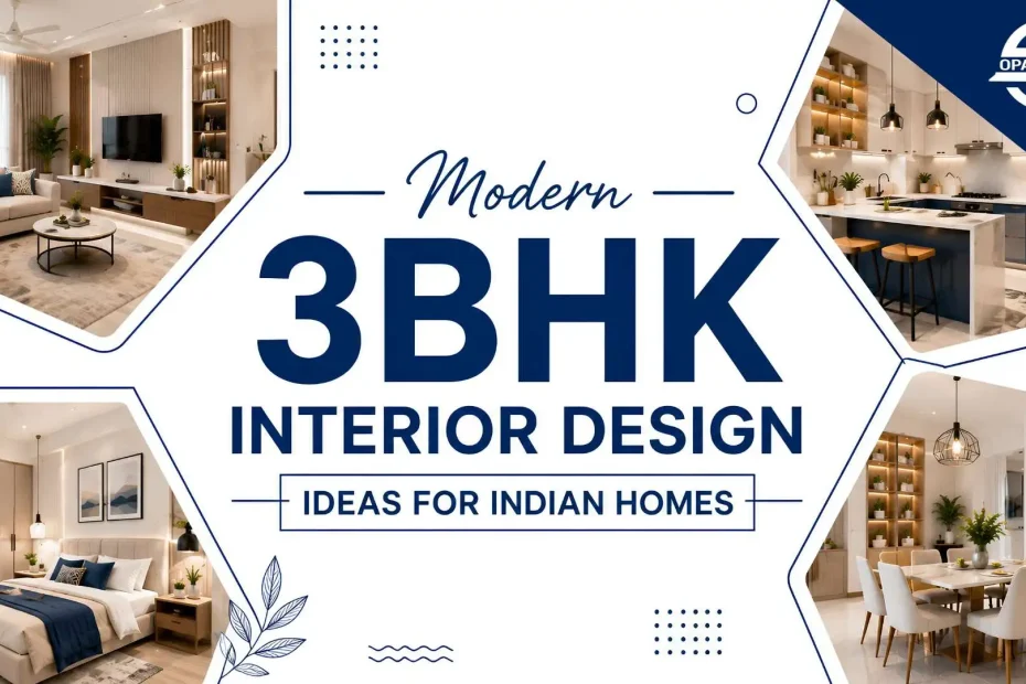 3BHK Interior Design Ideas
