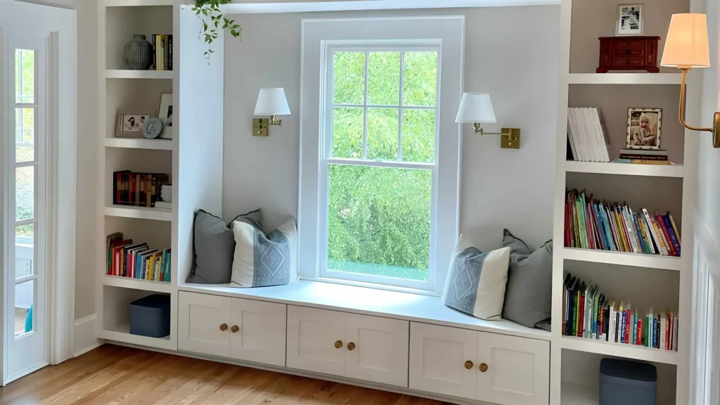 Window Seat Storage