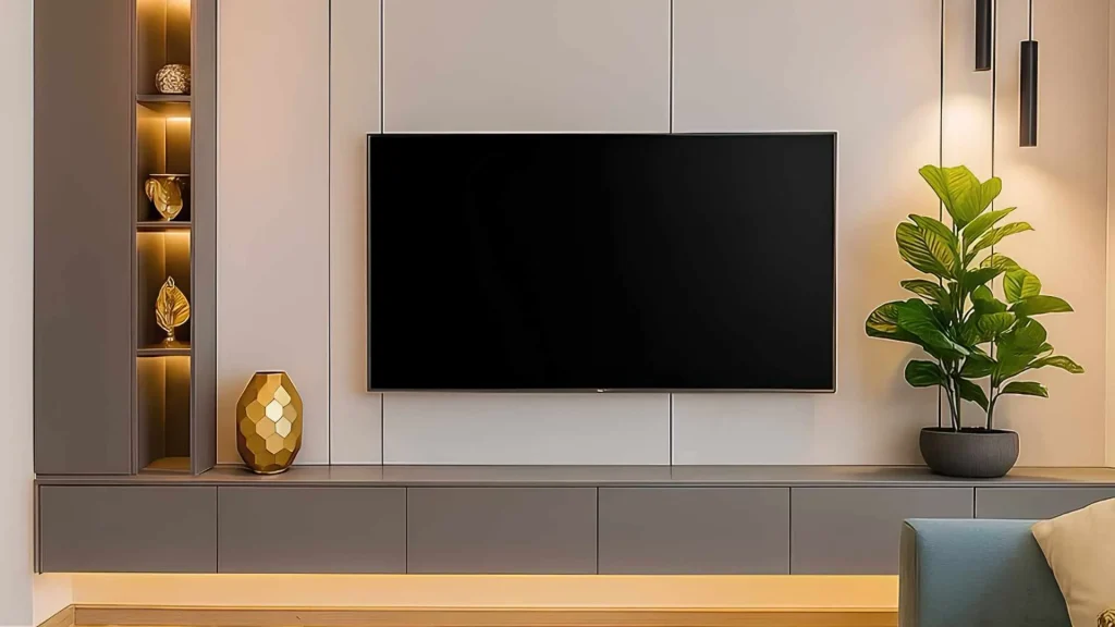 Wall-Mounted TV Units