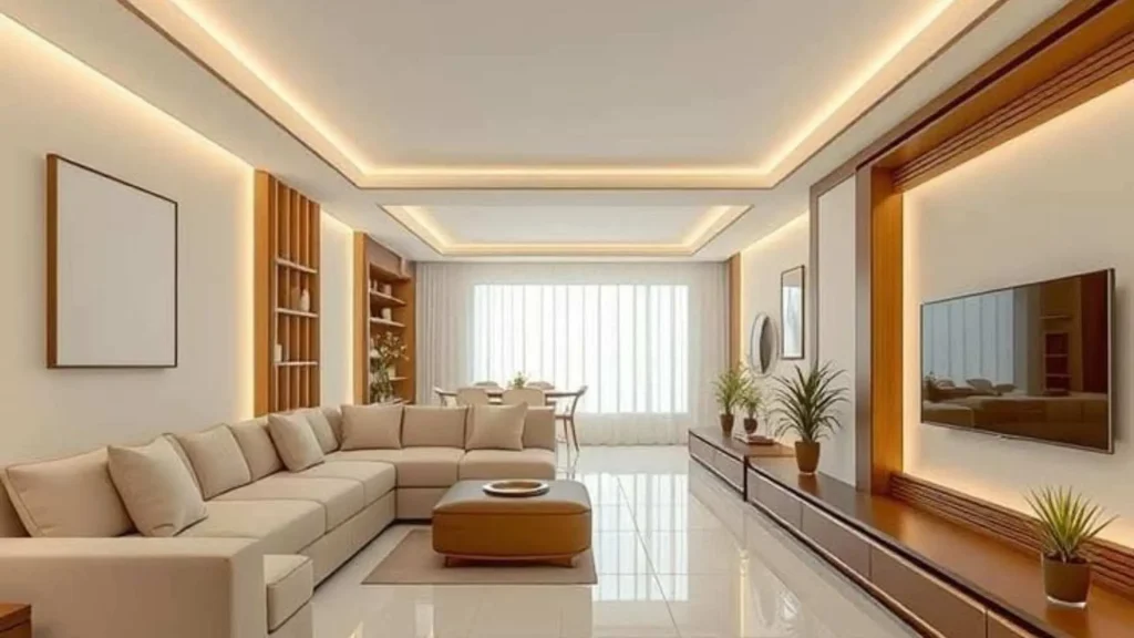 False Ceiling and Lighting Ideas