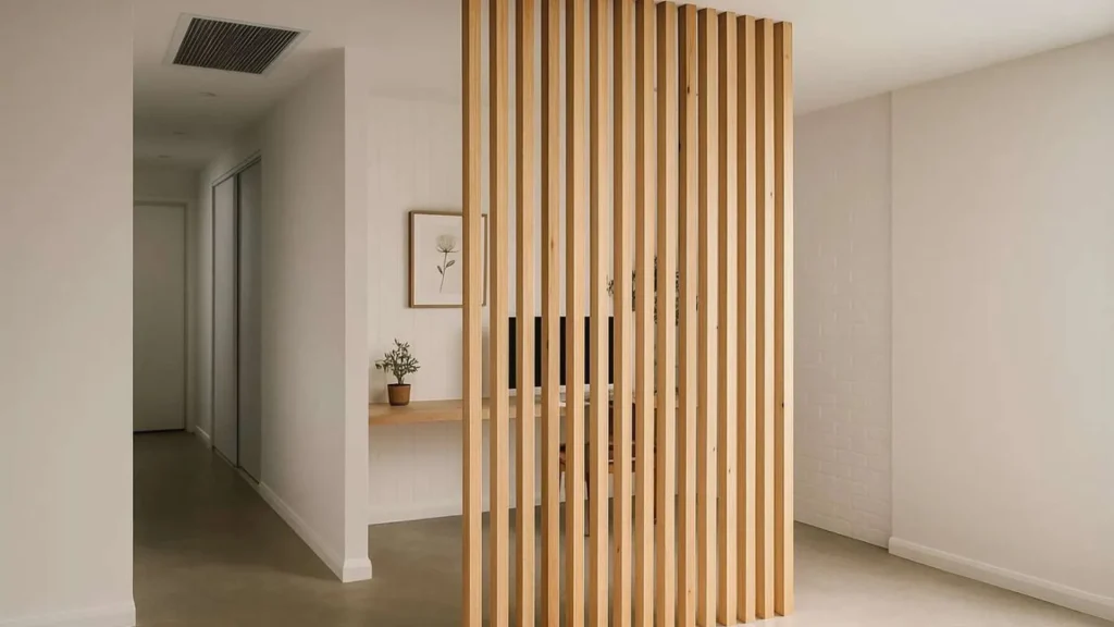 Slat Room Divider