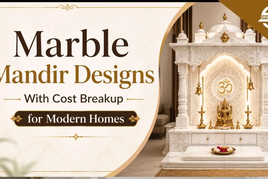 Marble Mandir Design