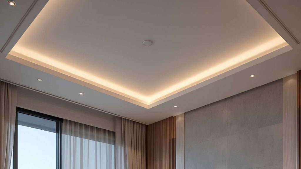 POP Ceiling Lights with Hidden LED Strips