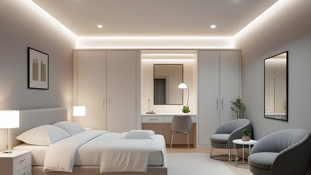 Smart Bedroom Ceiling Lights