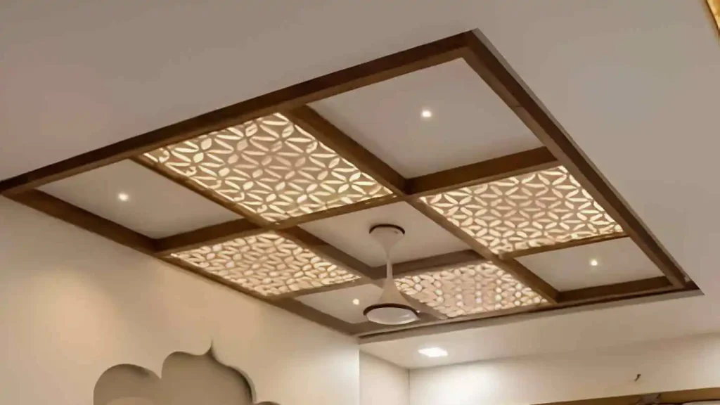 CNC Cutting Ceiling Design