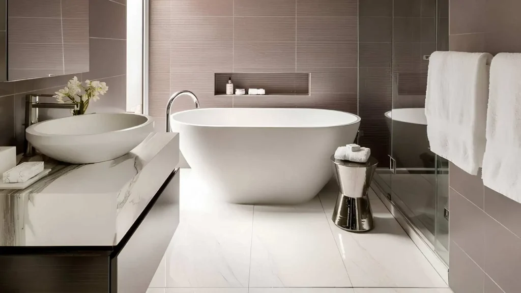 Space-Saving bathroom Solutions
