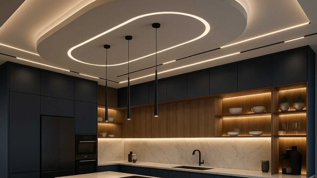 Accent kitchen Lighting