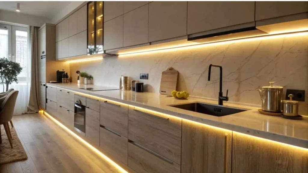 Kitchen Cabinet Lighting
