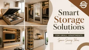 Storage Solutions for Small Apartments