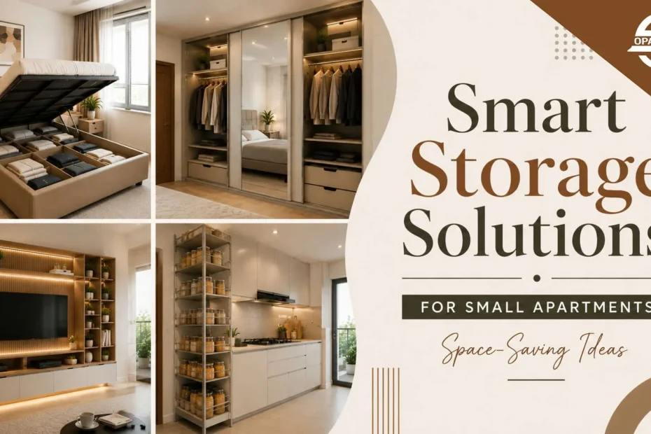 Storage Solutions for Small Apartments