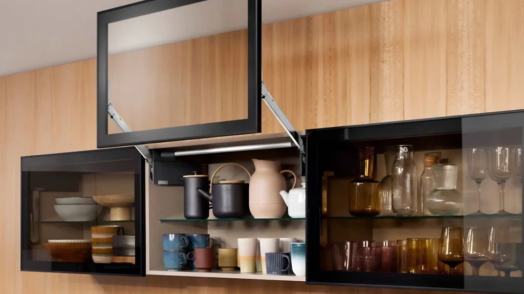 Vertical Lift Cabinet Design