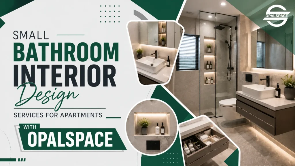 Small Bathroom Interior Design Services