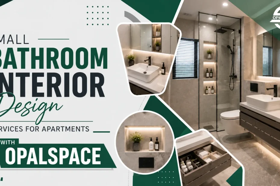 Small Bathroom Interior Design Services