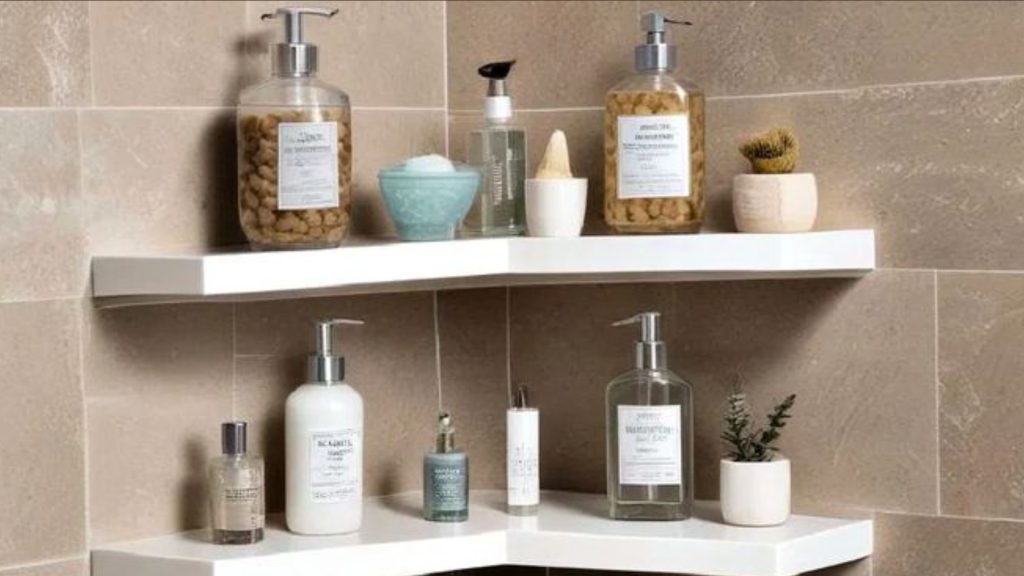 Smart Bathroom Shelf Design Ideas