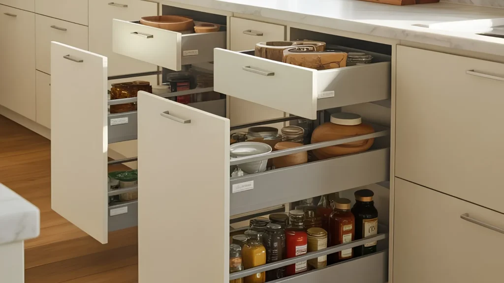 Modular Kitchen Storage Unit