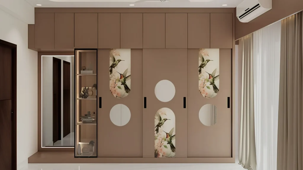 Kids Wardrobe with Mirror
