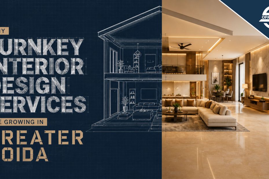 Best Turnkey Interior Design Services in Greater Noida