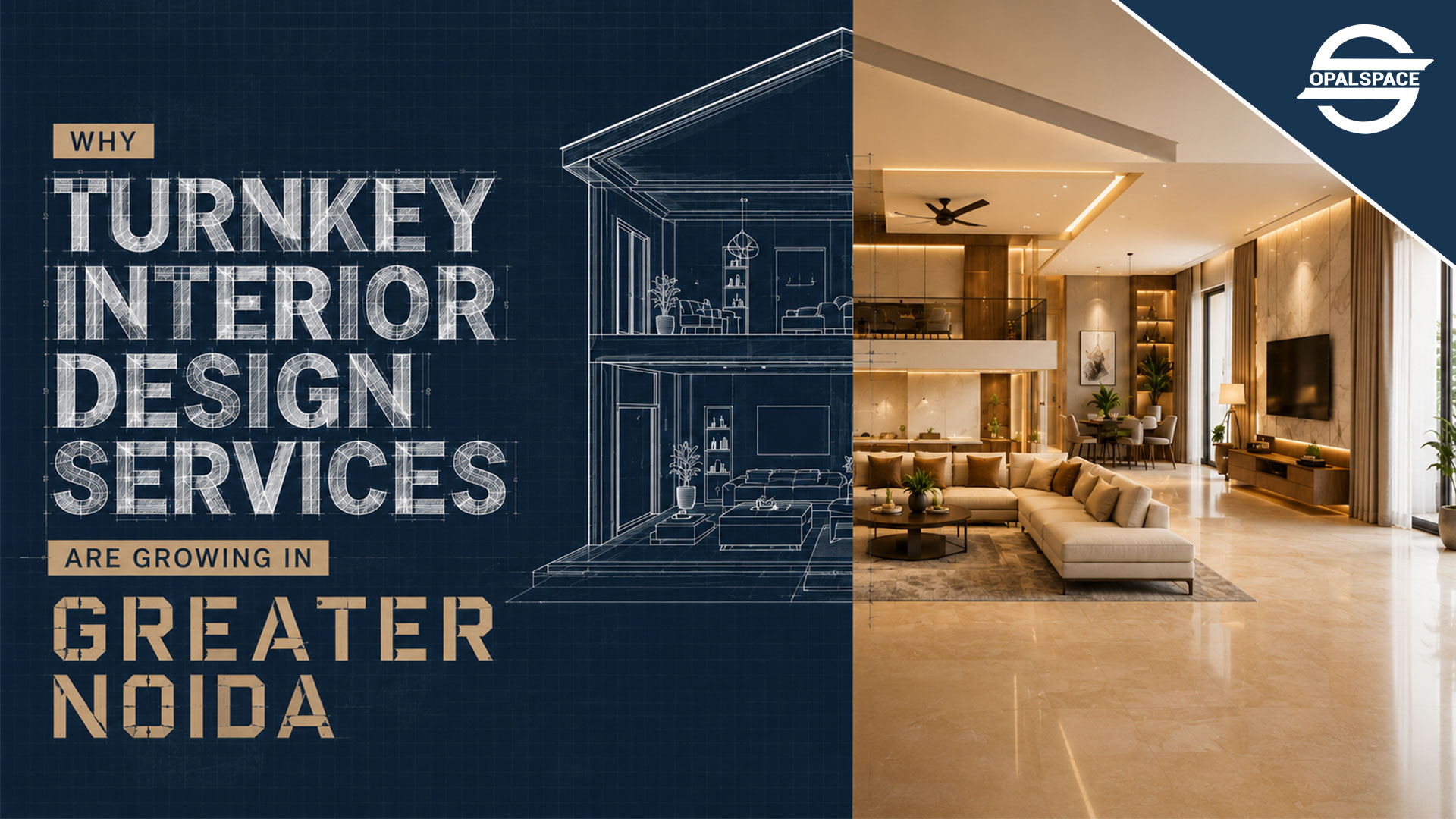Best Turnkey Interior Design Services in Greater Noida