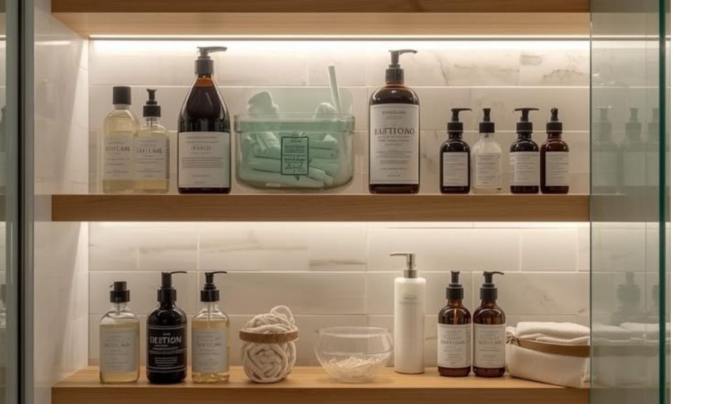 Smart Bathroom Shelf Design Ideas for Modern Homes