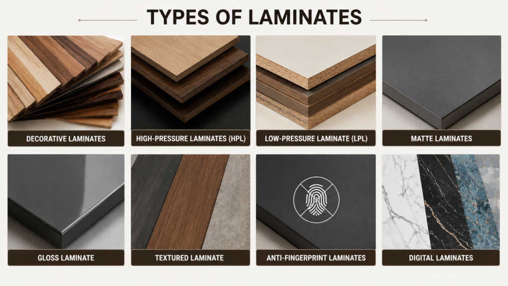 Types of Laminates